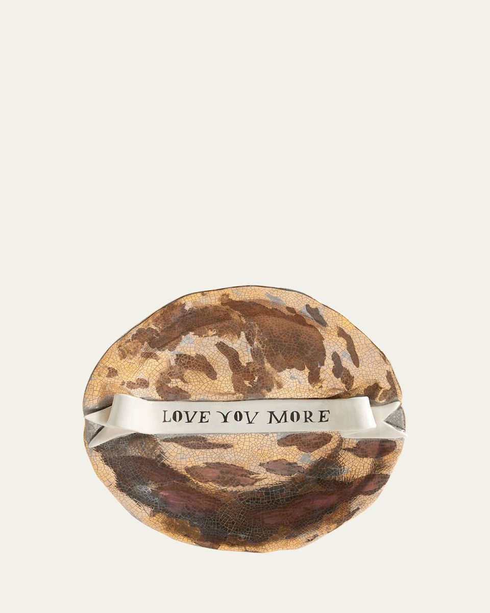 x Ruan Hoffmann Love You More Plate